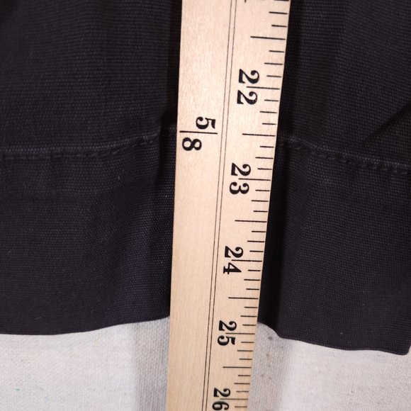 Anthropologie Black Pants with Pink Trim - Picture 5 of 16